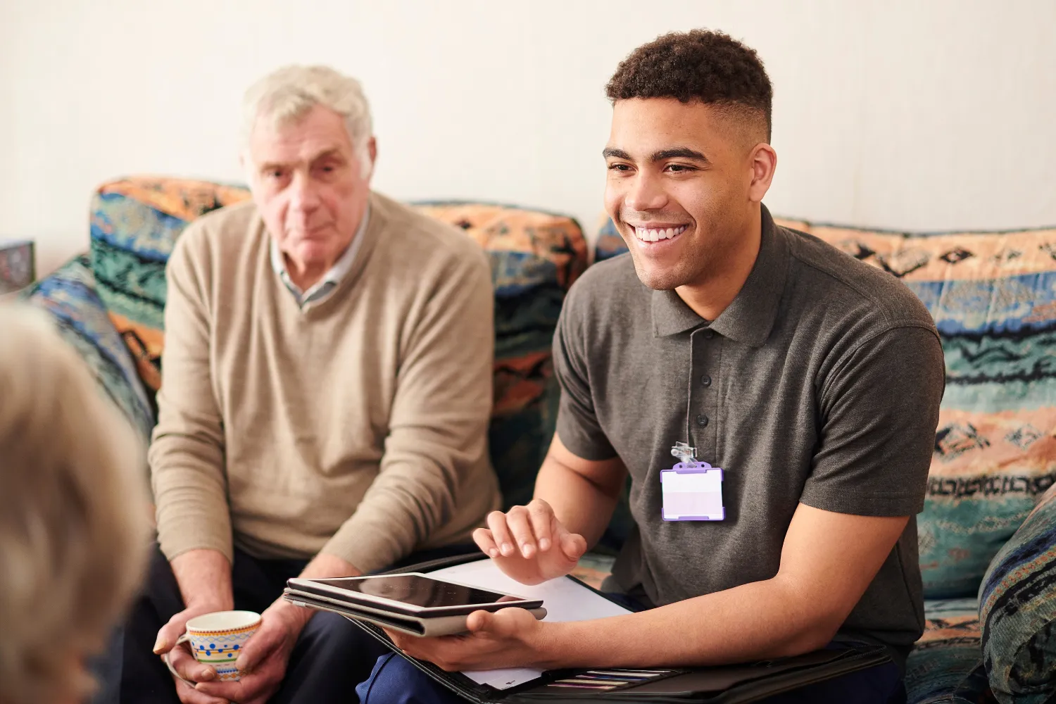 Helping members of community