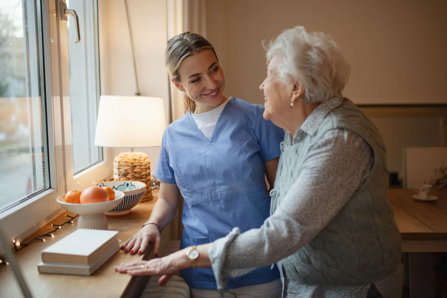 Helping members of community
