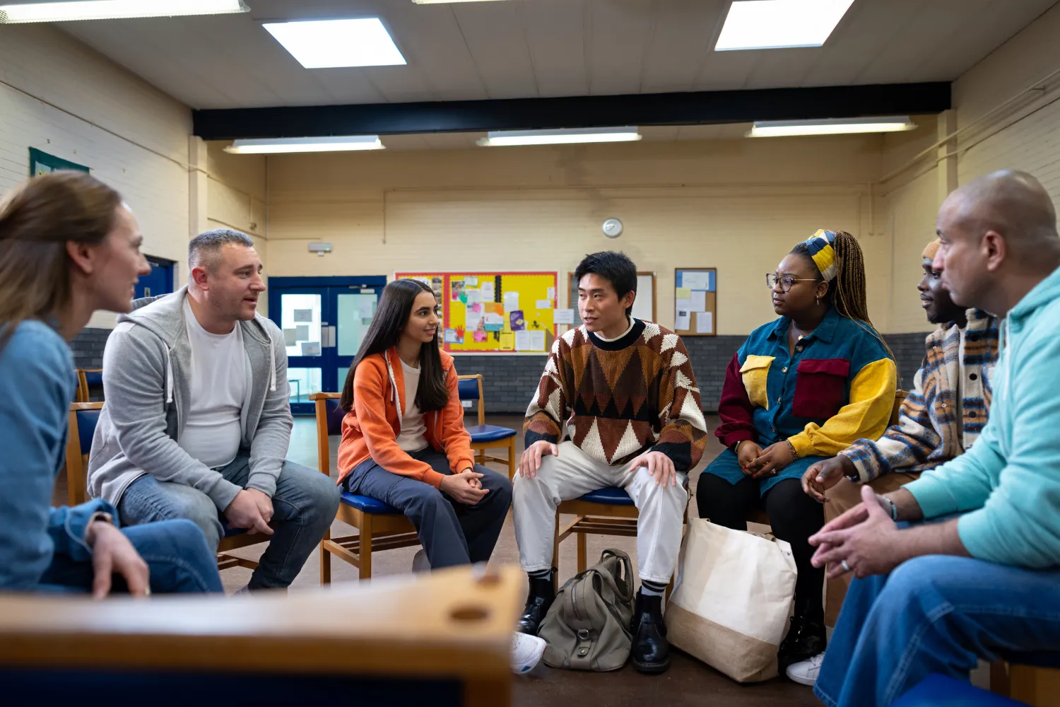 Helping members of community