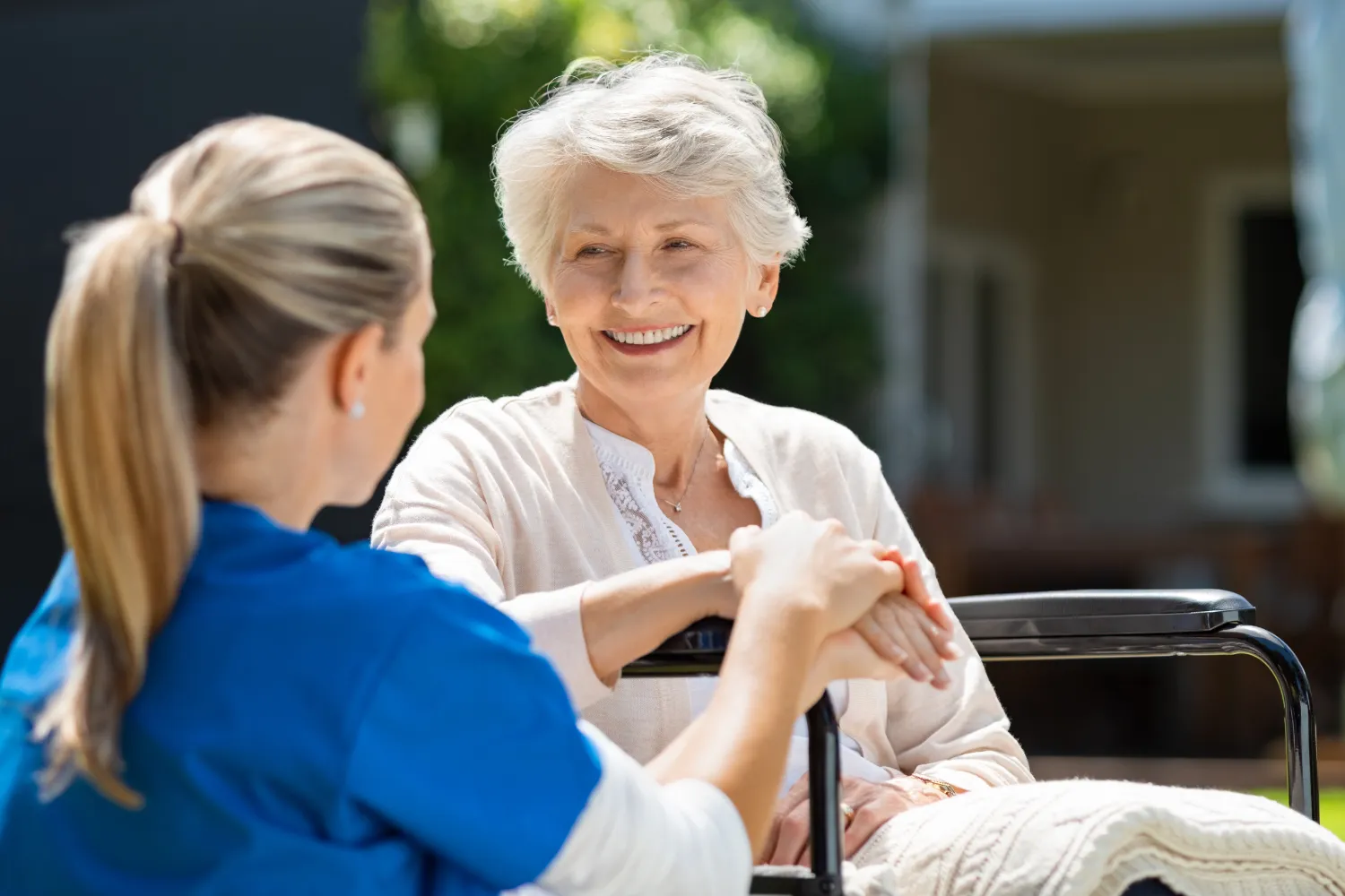 Helping members of community
